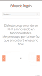 Mobile Screenshot of eduardopagan.com