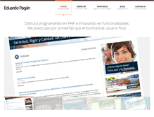 Tablet Screenshot of eduardopagan.com